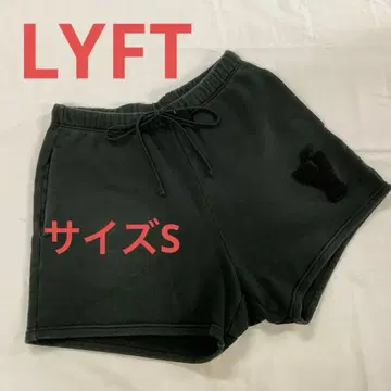 LYFT 하프 팬츠 사이즈 S 블랙 #3132