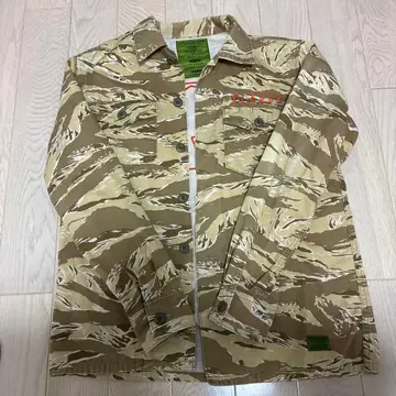 X-LARGE 카모플라쥬 긴팔 셔츠