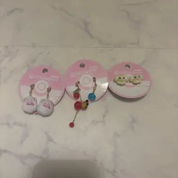 포켓몬 accessory 페로페페 데덴네 파피모치 귀찌