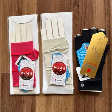 Invel 핑거리스 장갑 3색 세트 M 사이즈