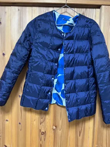 그라니프 x TAION 리버서블 다운 자켓