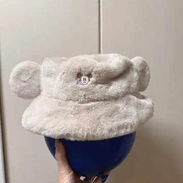 미키 귀 달린 플리스 햇 58cm