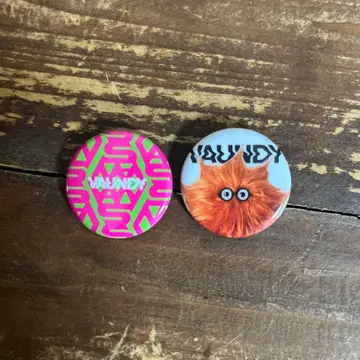 Vaundy 캔뱃지 캡슐 토이