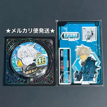 괴수 8호 생일 2025 캔뱃지 명장면 디오라마 피규어 이치카와 레노