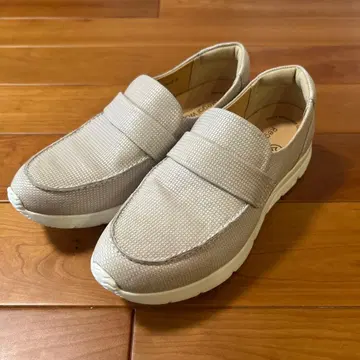 새상품급! 리걸 워커 베이지 슬립온 24cm