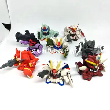 SD 건담 풀컬러 시리즈 8체 세트