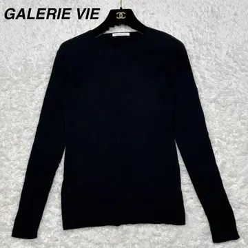 컨디션 최상 2024 갤러리 바이 기자 코튼 리브 크루넥 풀오버