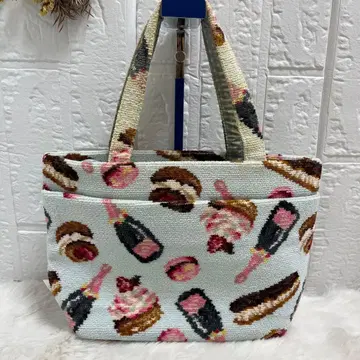 119 페이러 FEILER 로제 파르페 핸드백 복조리