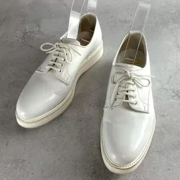 새상품급! 처치 여성용 임프레사 레이스 슈즈 가죽 신발 36 24cm