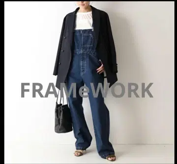 FRAMeWORK 데님 오버롤 살로펫 사이즈 36