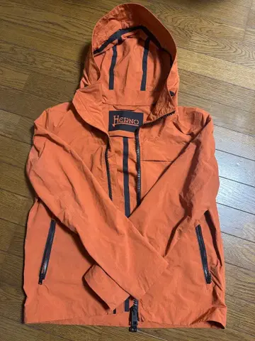 Herno 오렌지 마운틴 파카 윈드 브레이커