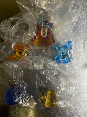 드래곤 퀘스트 조마 캡슐 토이 피규어 세트 5체