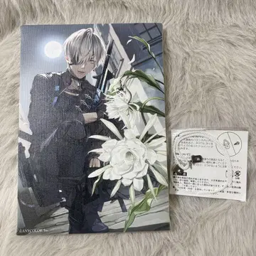 이 브라힘 생일 굿즈 2023 캔버스 패널