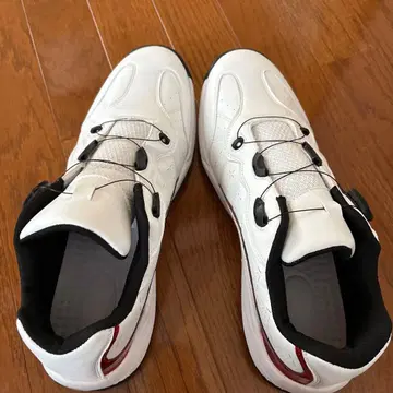 화이트 골프화 스파이크리스