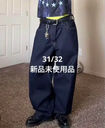 GAP 슈퍼 배기 데님 팬츠 31/32