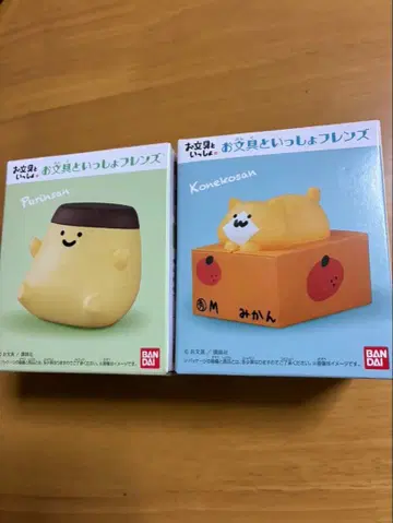 오분구와 친구들 프렌즈 2 푸딩 씨 새끼 고양이 씨 2개 세트