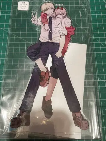 체인소 맨 아크릴 MEGA 피규어 덴지 파워