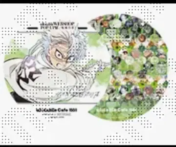 귀멸의 칼날 코스터 대사백경 귀멸백경 시나즈가와 사네미 카페