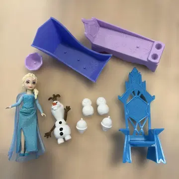 겨울왕국 역할 놀이 성 세트