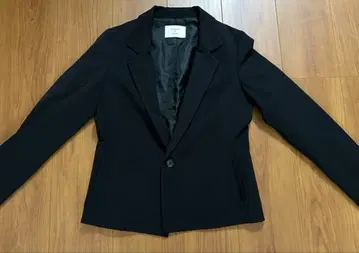 STUDIOUS 블랙 수트 자켓과 팬츠 세트 사이즈 0