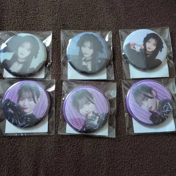 마나베 나기사 생일 축하 복권 캔 배지 세트