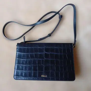 FURLA 숄더백 블랙