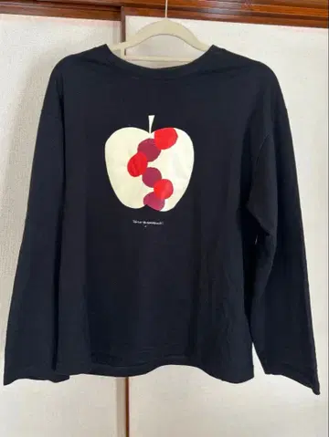 conges payes 콩제페이에 야마구치 이치로 콜라보 긴팔 T셔츠