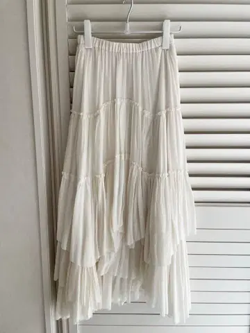 CASA FLINE 코튼 캉캉 스커트