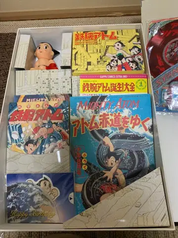 철완 아톰 해피 벌스데이 박스