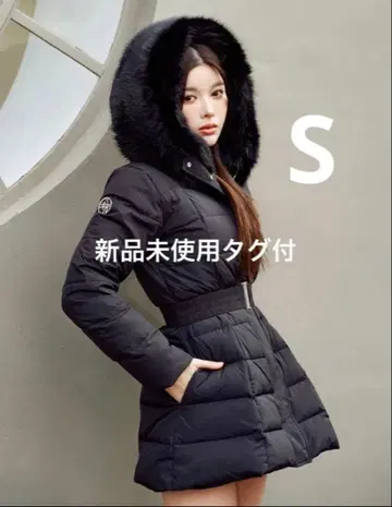 다리치 레이디 미디 다운 코트