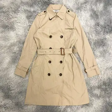 [ NATURAL BEAUTY BASIC ] 트렌치코트 긴팔 면 100%