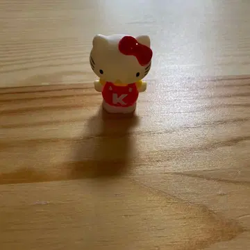 쇼와 키티 헬로키티 빨간색 오버롤 마스코트