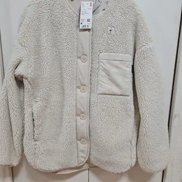 유니클로 x 마리메꼬 플리스 가디건