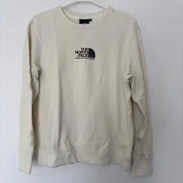 THE NORTH FACE 트레이닝복 S 사이즈 크림색