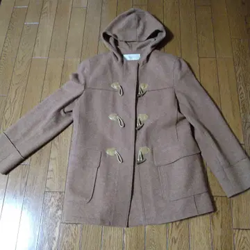 오샤레 월드 CORDIER 브라운 더플 코트