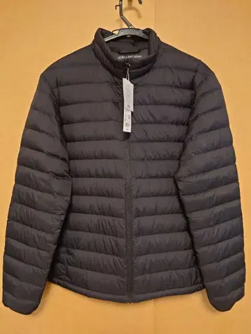 유니클로 울트라 라이트 다운 블랙 M