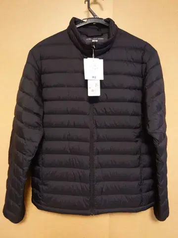 유니클로 울트라 라이트 다운 블랙 M