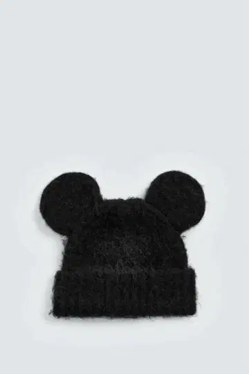 ZARA 미키 니트 모자