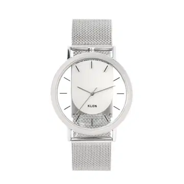 Klon 실버 손목시계
