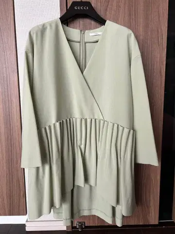 la PHIL 랩 스타일 상의 라이트 그린