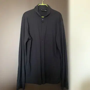 조르지오 아르마니 블랙 긴팔 셔츠 50/34