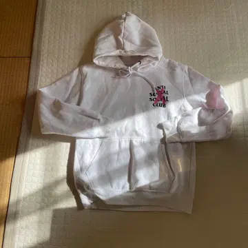 ANTI SOCIAL SOCIAL CLUB 화이트 후드티