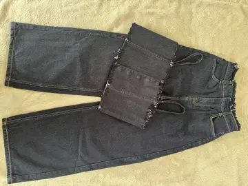 와이드 레그 데님 사이즈 1 mystic