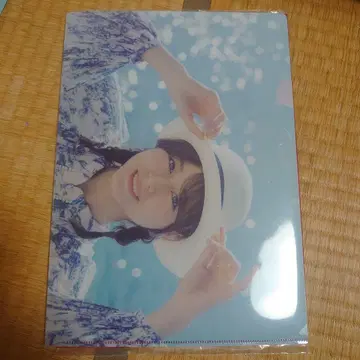 미나세 이노리 Turquoise 클리어 파일