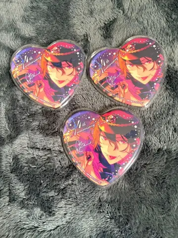 앙스타 사쿠마 레이 UNDEAD 4th 기념일 캔