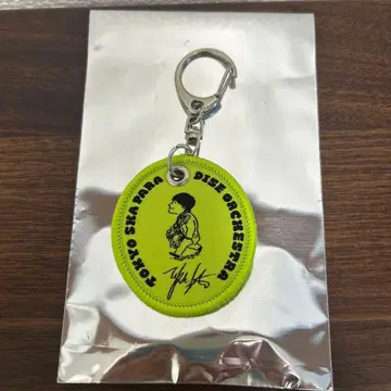 [미사용 새상품] 도쿄 스카 파라다이스 오케스트라 카토 타카시 와펜 키링