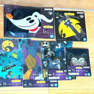 나이트메어 비포 크리스마스 제일복권 6세트