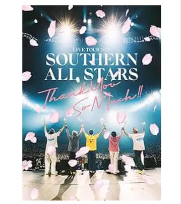 서던 올스타즈 THANK YOU SO MUCH!! DVD