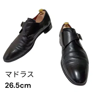 마드라스 madras 몽크 스트레이트 팁 비즈니스 슈즈 [ 26.5 ]