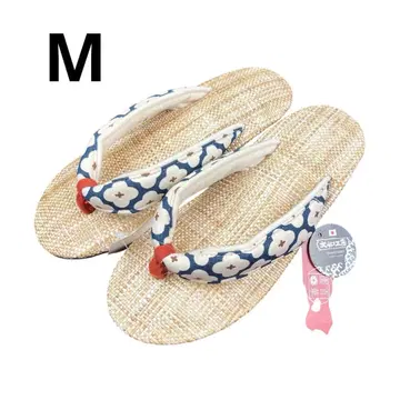 새상품 야마토 공방 셋타 M 사이즈 1644 꽃무늬 백화원 파나마 메쉬